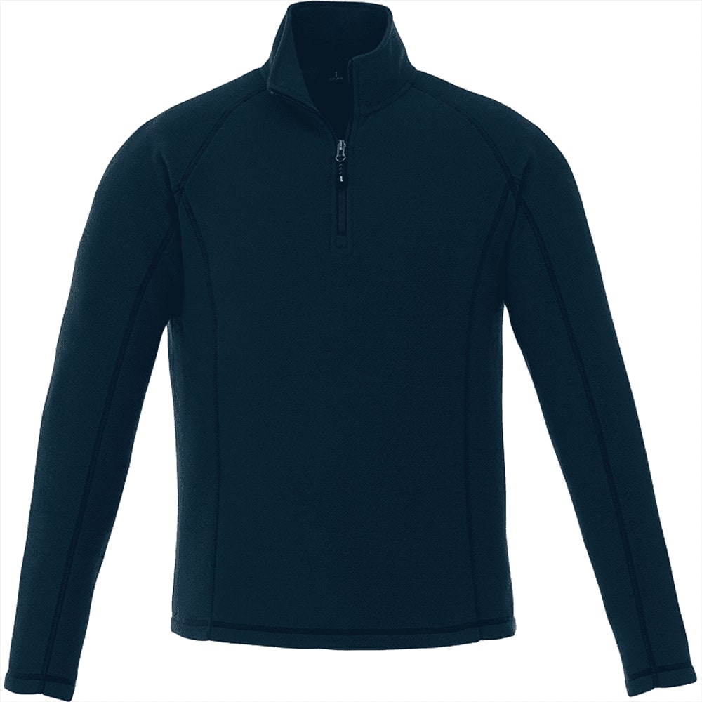 Bowlen Polyfleece Qtr Zip - Mens - TM18308 Image Navy