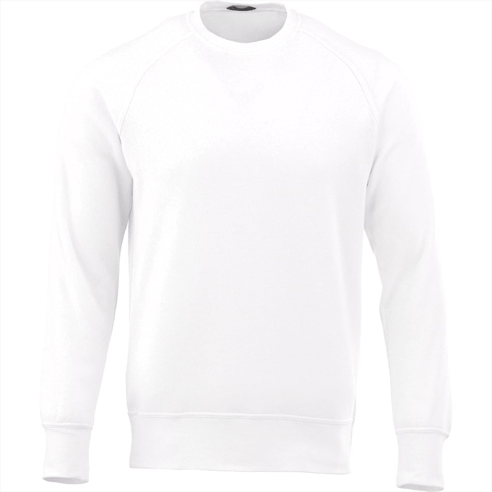 Kruger Fleece Crew - Mens - TM18408 Image White