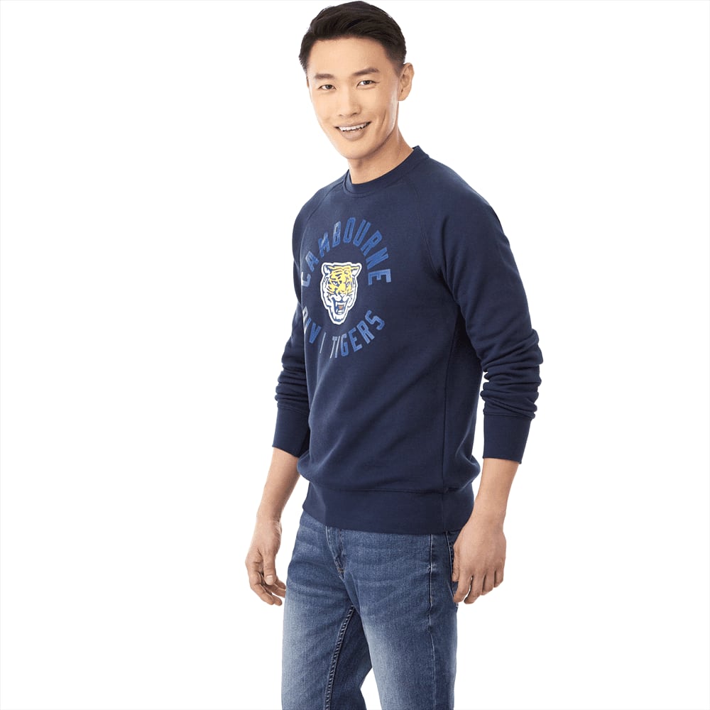 Kruger Fleece Crew - Mens - TM18408 Image 