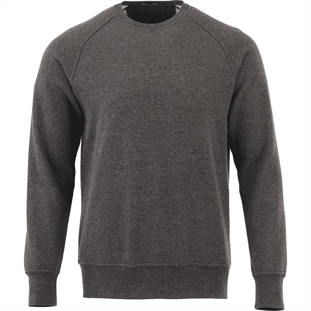 Kruger Fleece Crew - Mens - TM18408 Image Heather Dark Charcoal