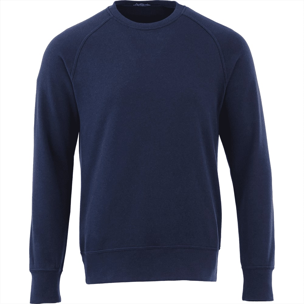 Kruger Fleece Crew - Mens - TM18408 Image Vintage Navy