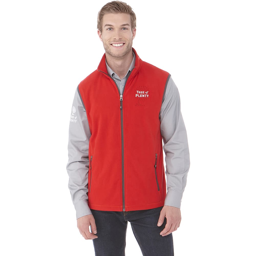 Tyndall Polyfleece Vest - Mens - TM18501 Image
