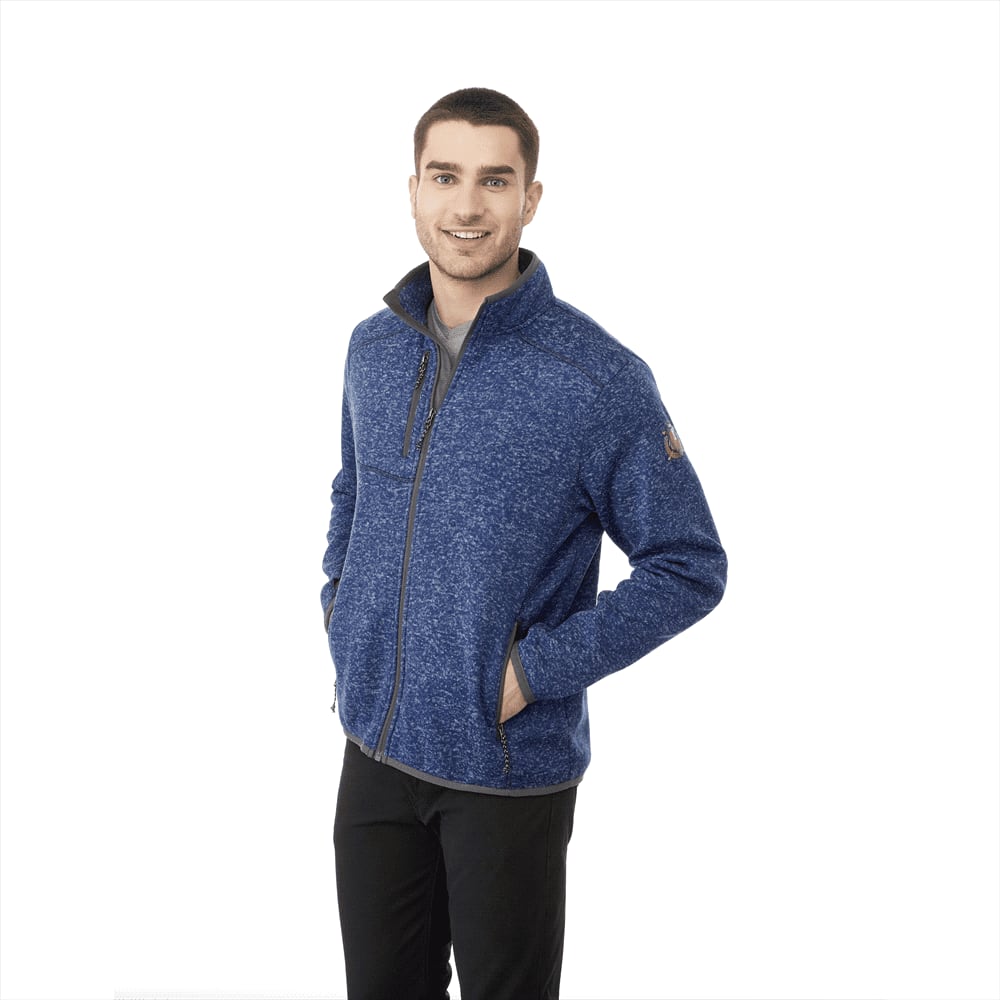 Tremblant Knit Jacket - Mens - TM18610 Image