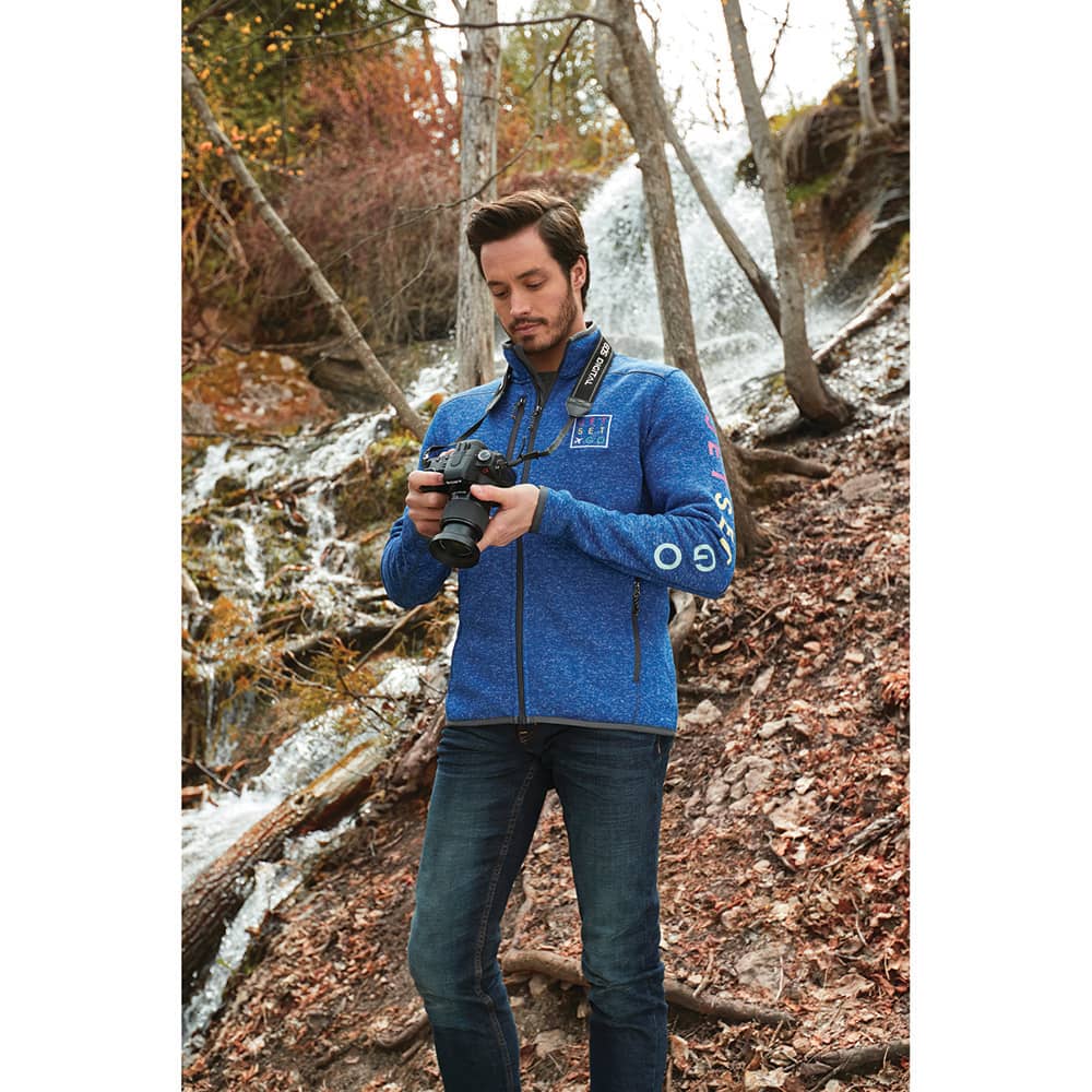 Tremblant Knit Jacket - Mens - TM18610 Image