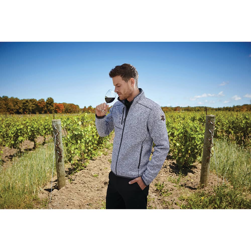 Tremblant Knit Jacket - Mens - TM18610 Image