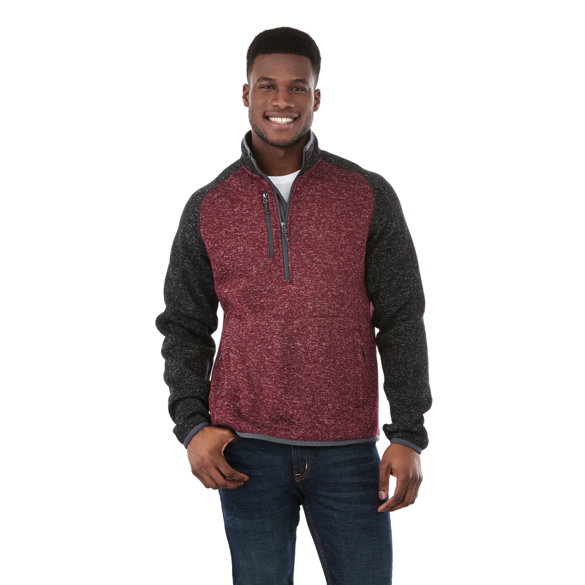 VORLAGE Half Zip Knit Jkt – Mens