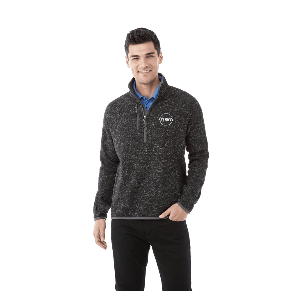 VORLAGE Half Zip Knit Jkt – Mens