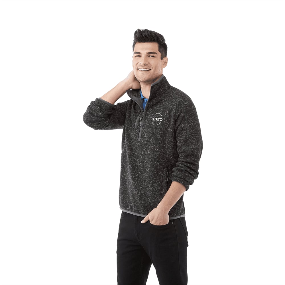 VORLAGE Half Zip Knit Jkt – Mens