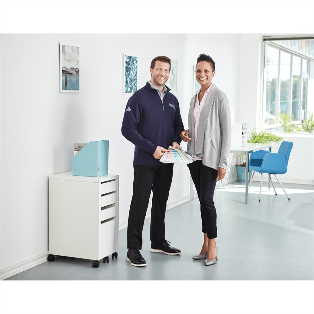 Stratton Knit Quarter Zip - Mens - TM18612 Image 