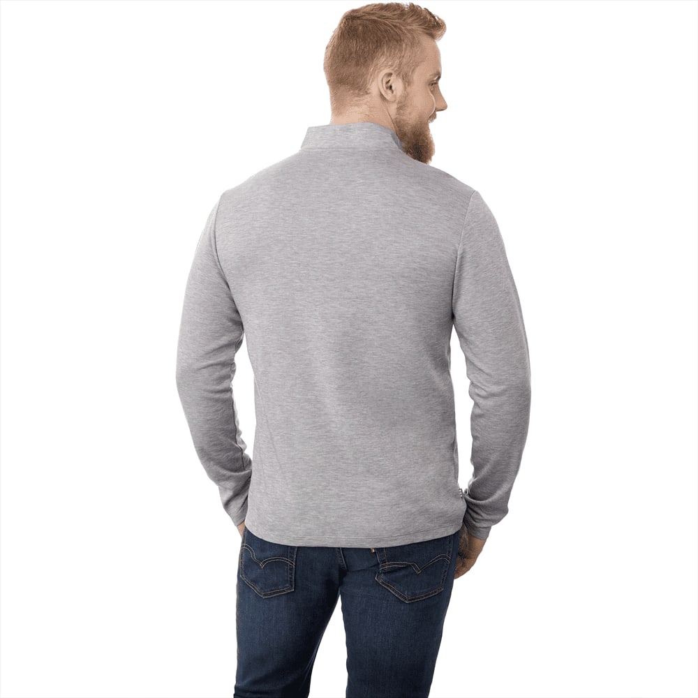 Stratton Knit Quarter Zip - Mens - TM18612 Image 