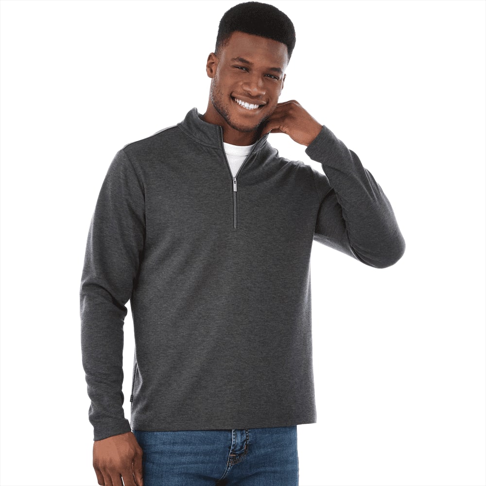 Stratton Knit Quarter Zip - Mens - TM18612 Image 