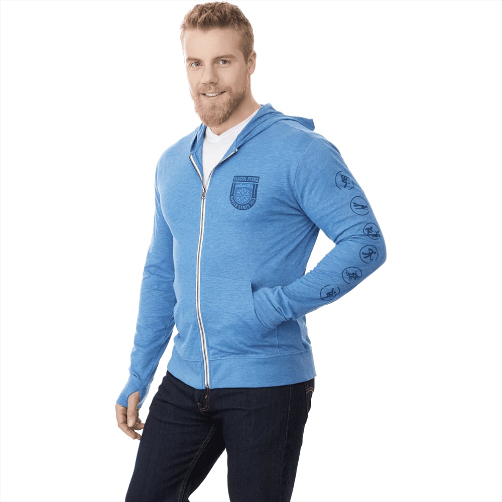 Garner Knit Full Zip Hoody - Mens - TM18731 Image