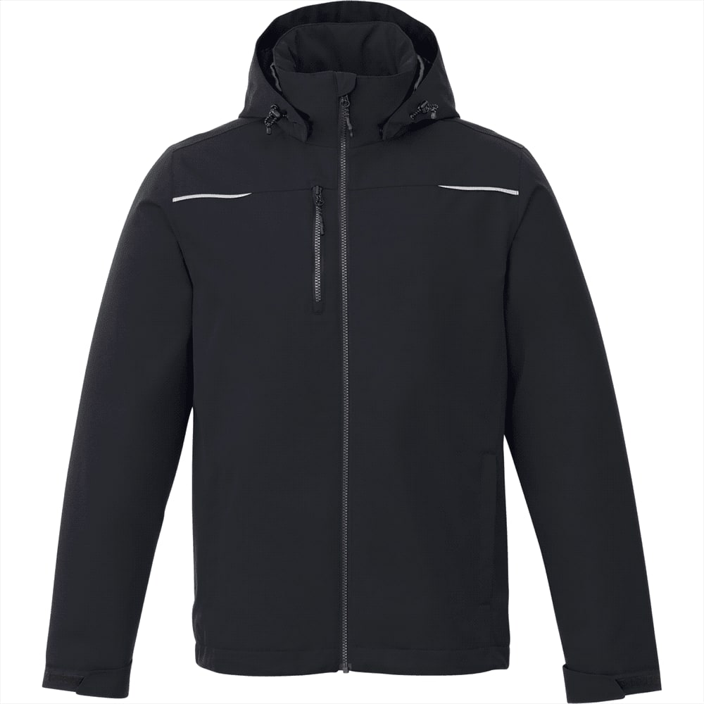 Colton Fleece Lined Jacket - Mens - TM19101 Image Black