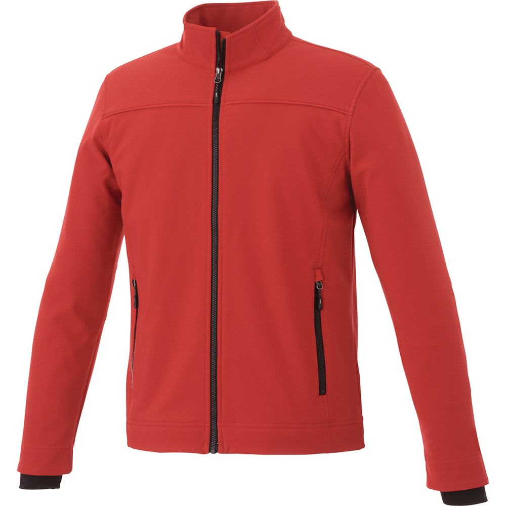 Vernon Softshell Jacket - Mens - TM19350 Image Team Red