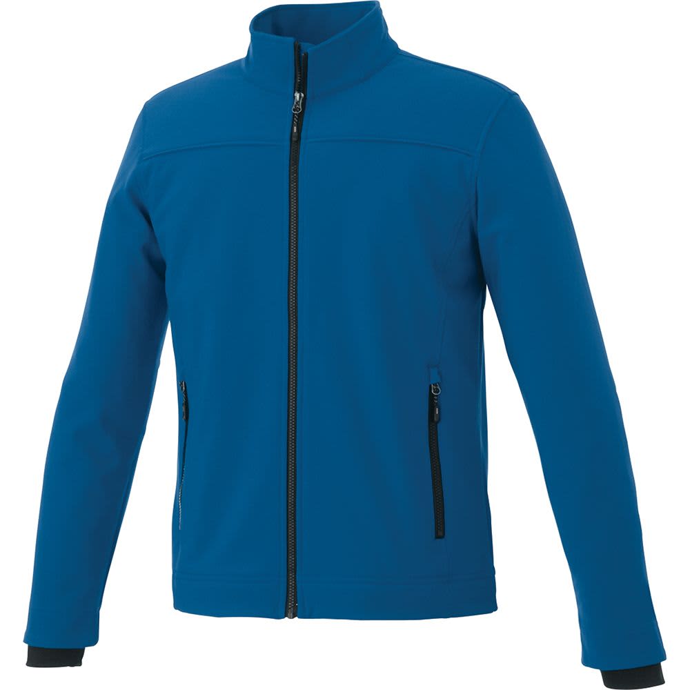 Vernon Softshell Jacket - Mens - TM19350 Image Metro Blue