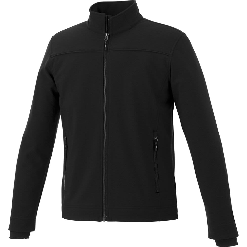Vernon Softshell Jacket - Mens - TM19350 Image Black