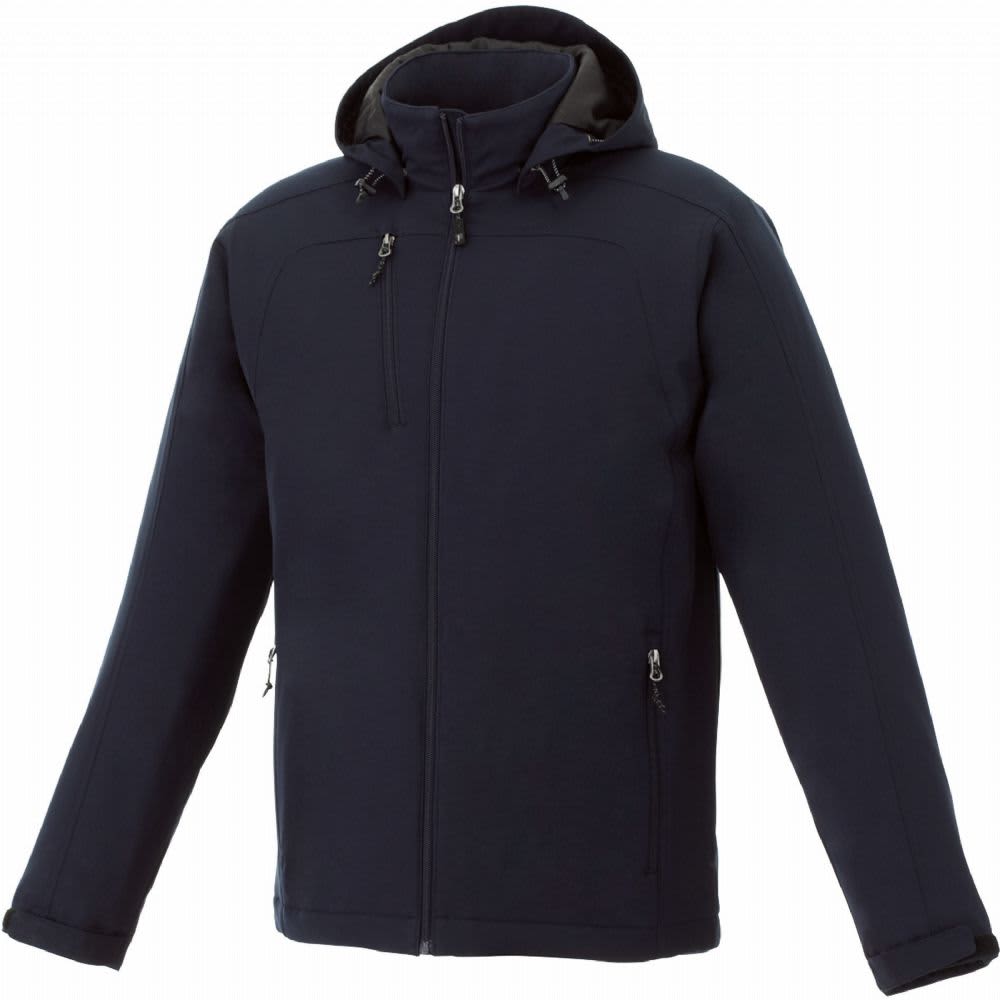 Bryce Insulated Softshell Jacket - Mens - TM19531 Image Navy