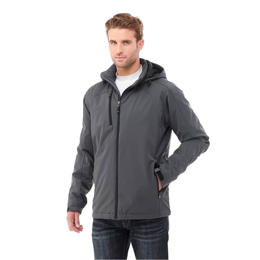 Bryce Insulated Softshell Jacket - Mens - TM19531 Image 