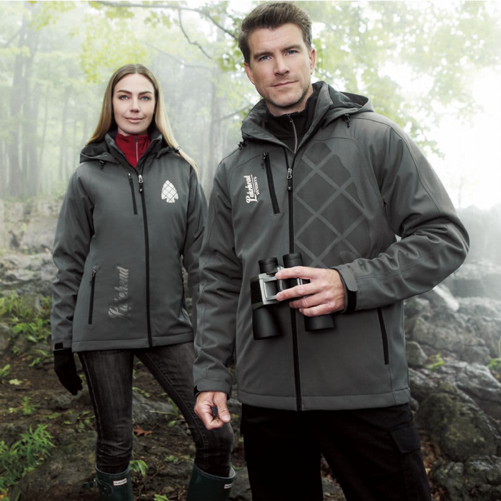 Bryce Insulated Softshell Jacket - Mens - TM19531 Image 