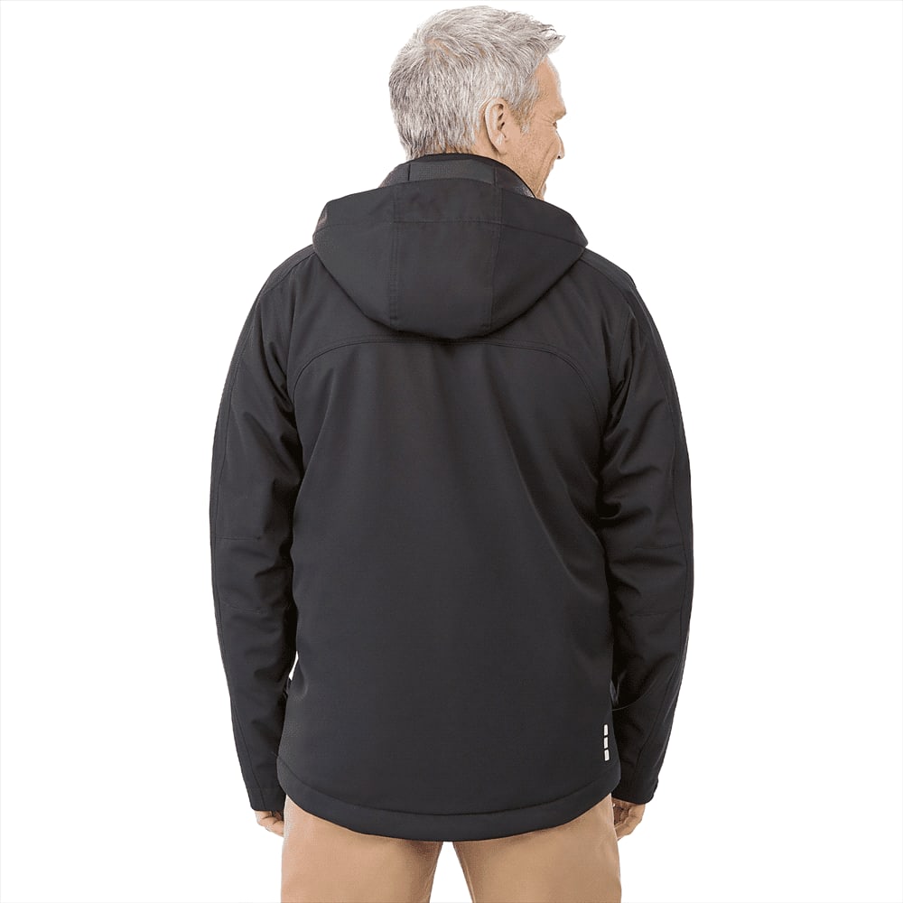 Bryce Insulated Softshell Jacket - Mens - TM19531 Image 