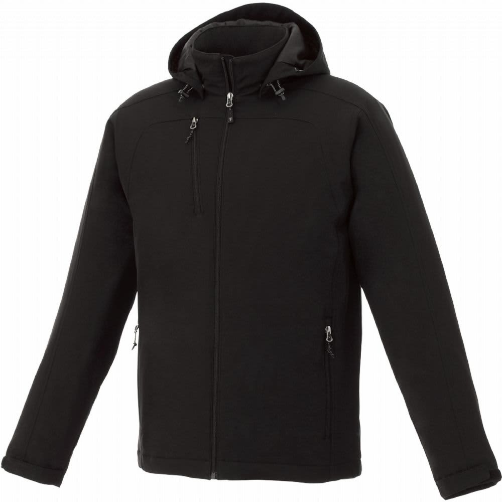 Bryce Insulated Softshell Jacket - Mens - TM19531 Image Black