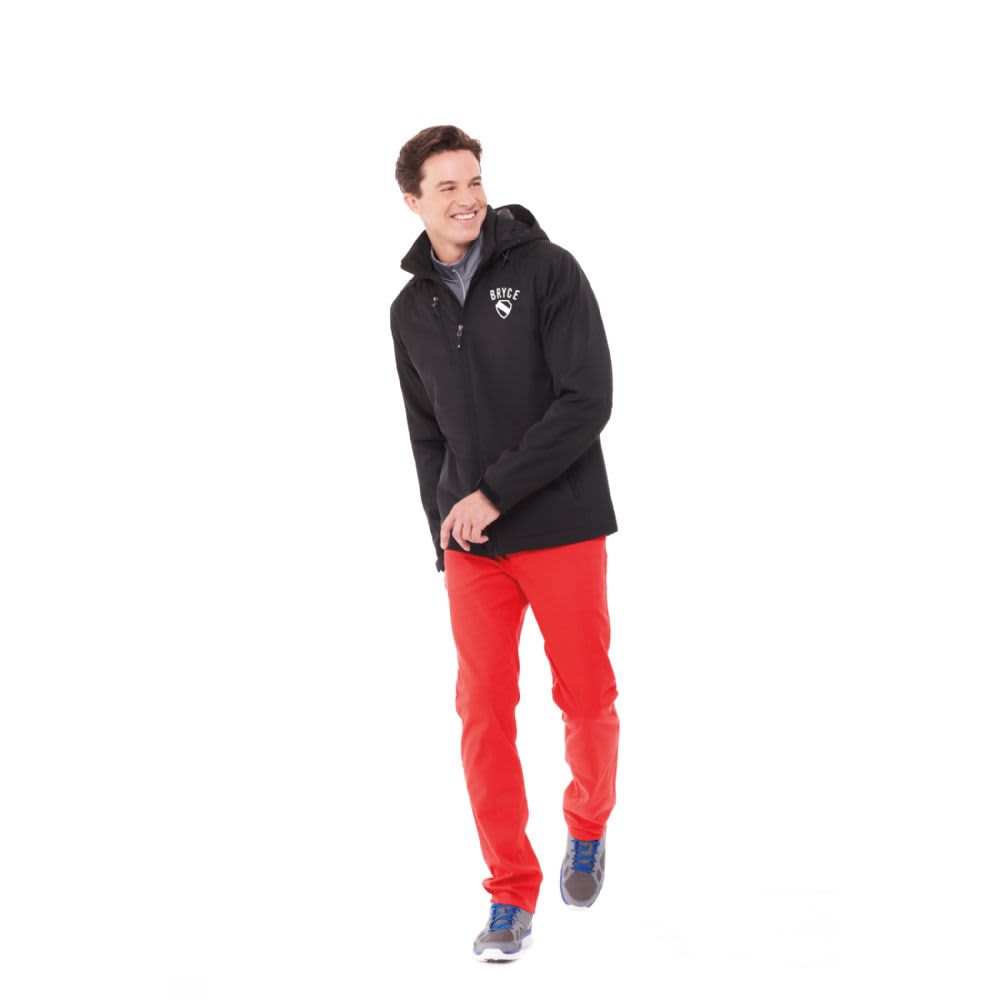 Bryce Insulated Softshell Jacket - Mens - TM19531 Image 