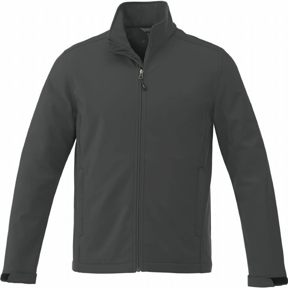 Maxson Softshell Jacket - Mens - TM19534 Image Grey Storm
