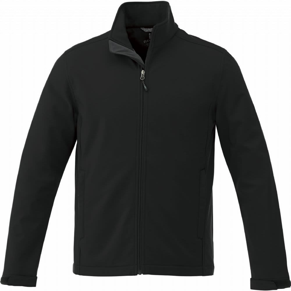 Maxson Softshell Jacket - Mens - TM19534 Image Black