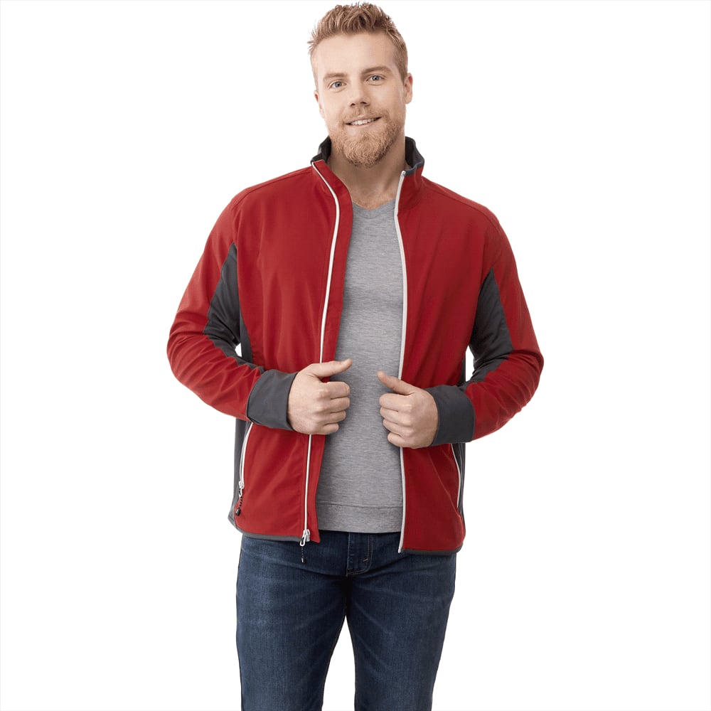 Sopris Softshell Jacket - Mens - TM19535 Image 