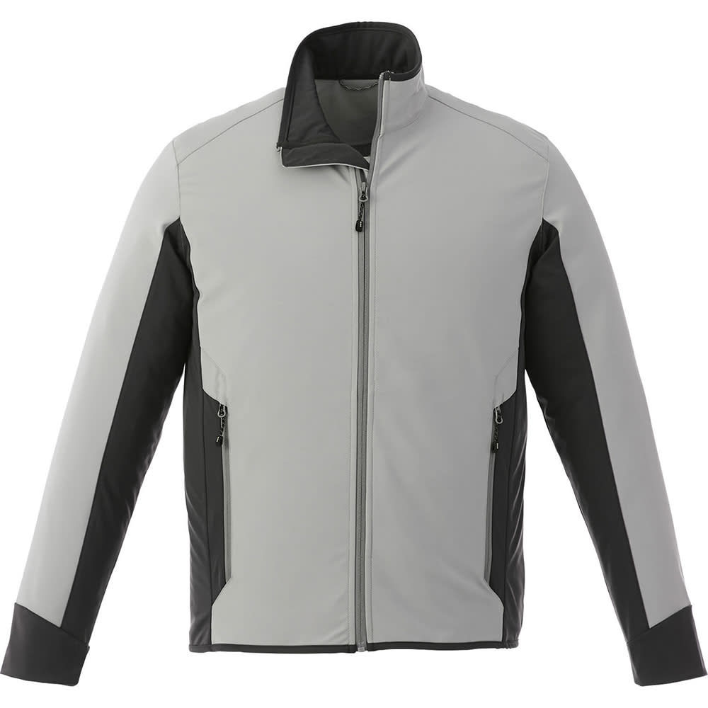 Sopris Softshell Jacket - Mens - TM19535 Image Silver/Grey Storm