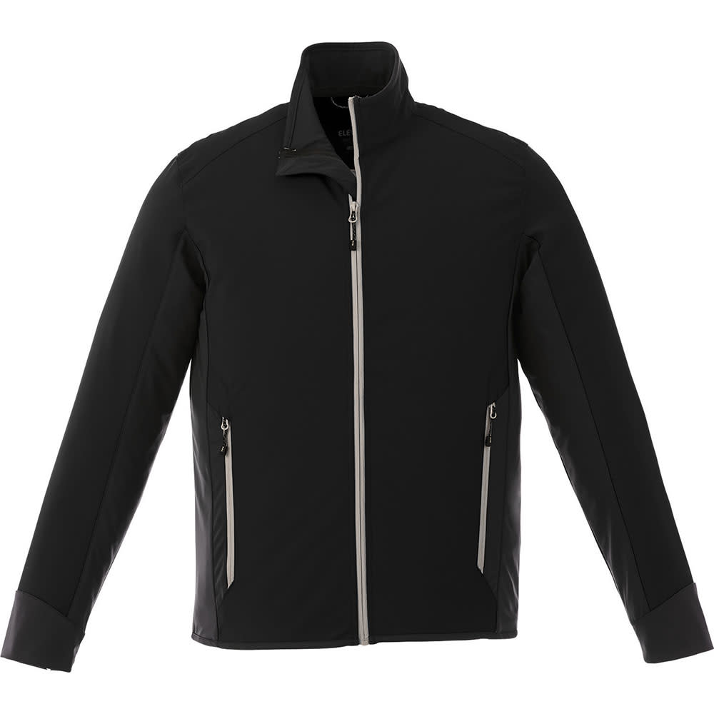 Sopris Softshell Jacket - Mens - TM19535 Image Black/Grey Storm
