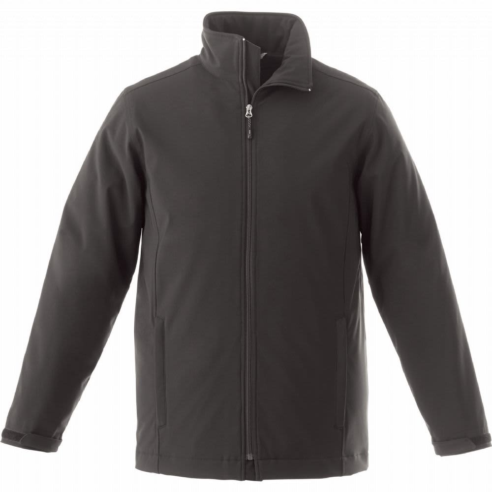 Lawson Insulated Softshell Jacket - Mens - TM19540 Image Grey Storm