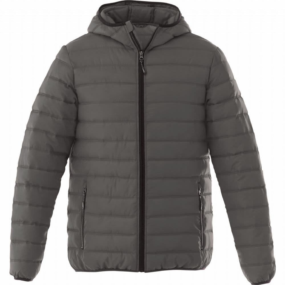 Norquay Insulated Jacket - Mens - TM19541 Image Steel Grey