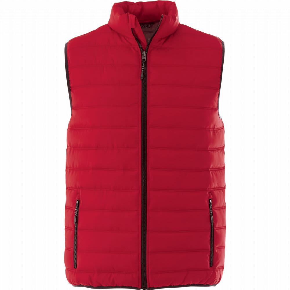 Mercer Insulated Vest - Mens - TM19542 Image Team Red