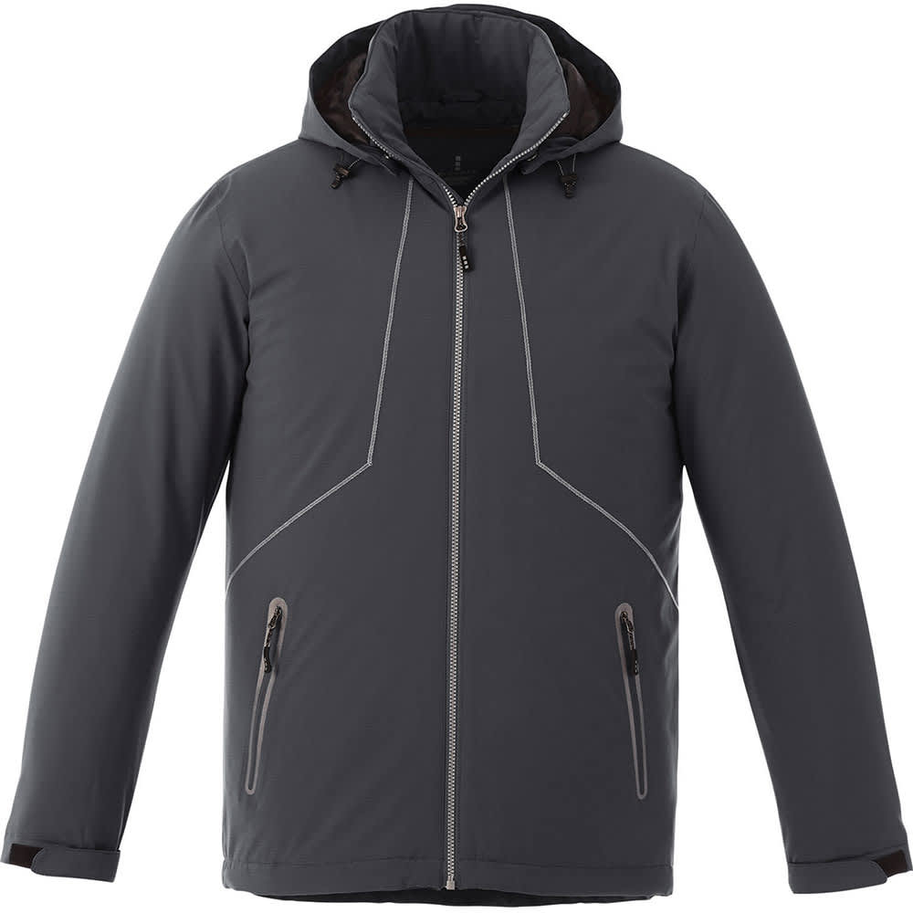 Mantis Insulated Softshell - Mens - TM19543 Image Grey Storm