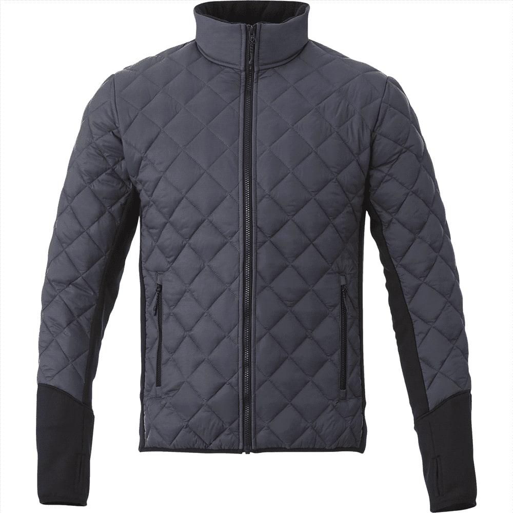 Rougemont Hybrid Insulated Jacket - Mens - TM19547 Image Grey Storm/Black