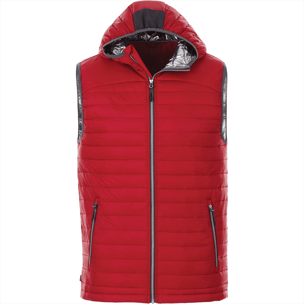 Junction Packable Insulated Vest - Mens - TM19556 Image Team Red