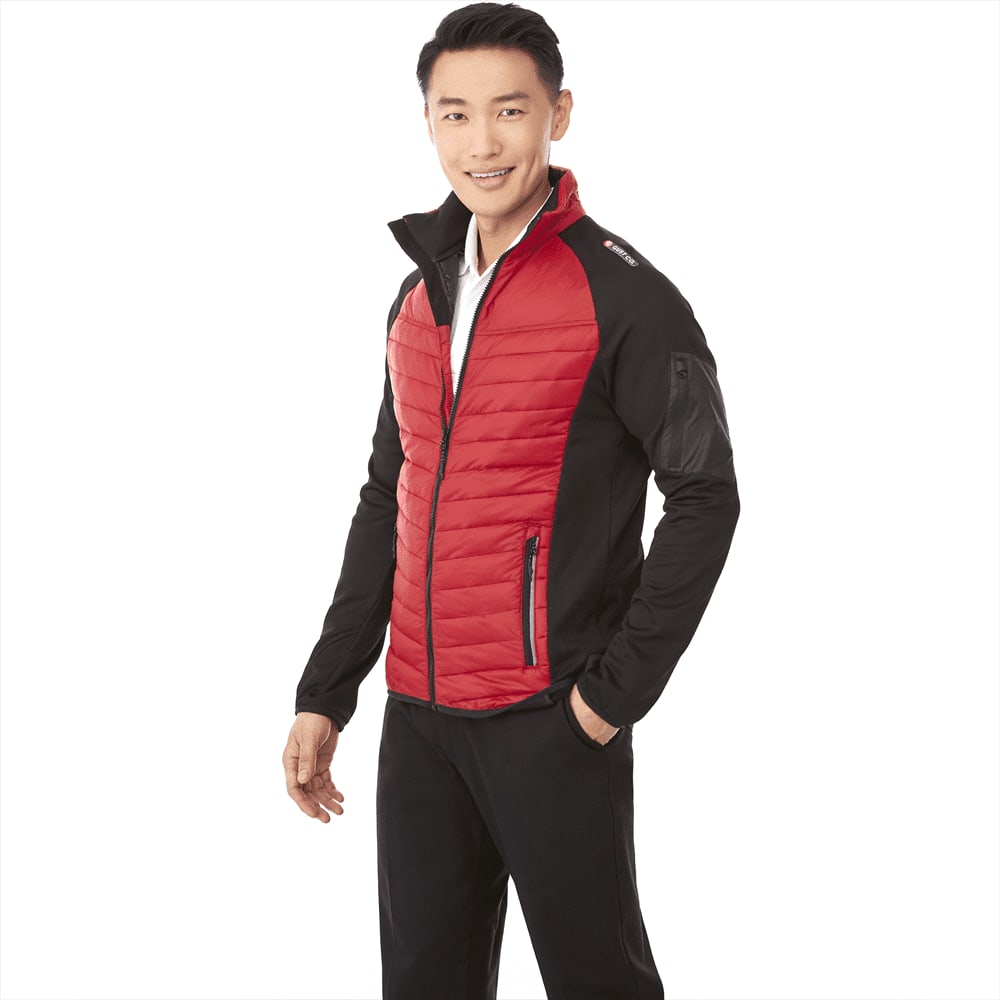 Banff Hybrid Insulated Jacket - Mens - TM19602 Image 