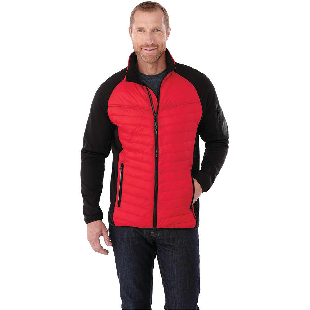Banff Hybrid Insulated Jacket - Mens - TM19602 Image 