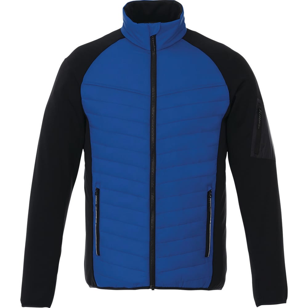 Banff Hybrid Insulated Jacket - Mens - TM19602 Image New Royal/Black