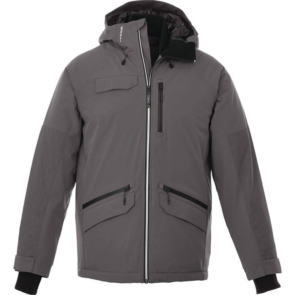Breckenridge Insulated Jacket - Mens - TM19651 Image Grey Storm