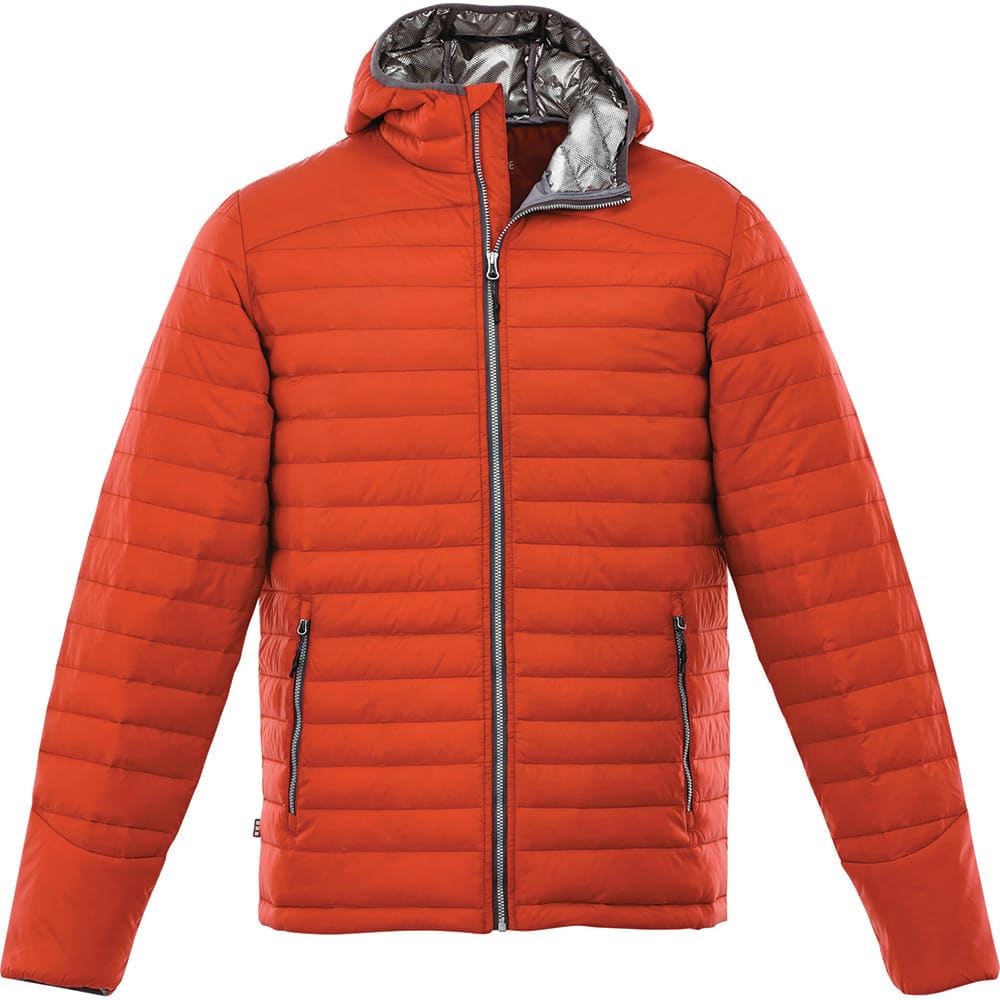 Silverton Packable Ins Jkt - Mens - TM19652 Image Saffron
