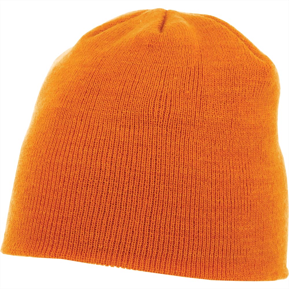 Level Knit Beanie - Unisex - TM36102 Image Saffron