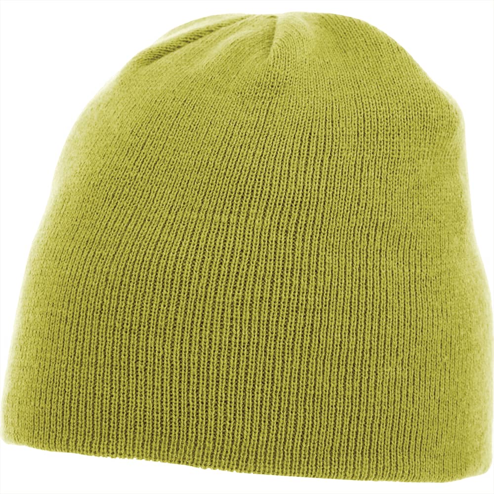 Level Knit Beanie - Unisex - TM36102 Image Dark Citron Green