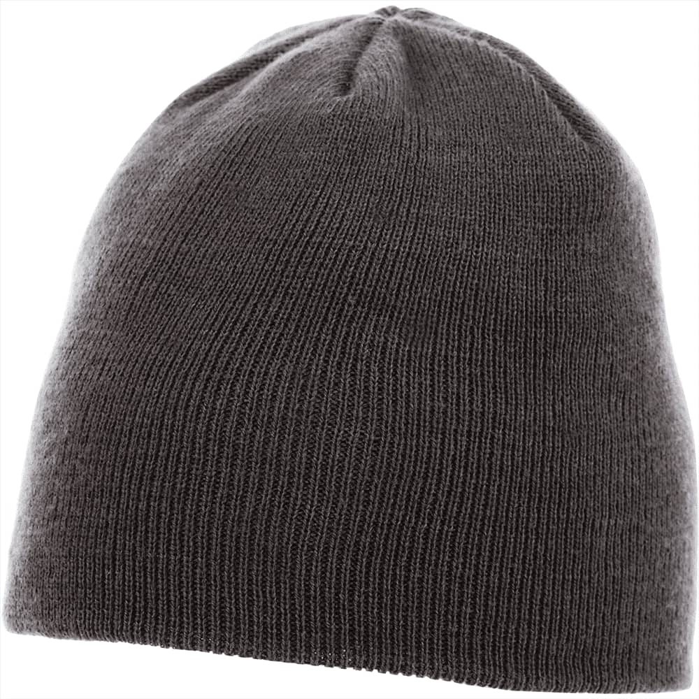 Level Knit Beanie - Unisex - TM36102 Image Charcoal