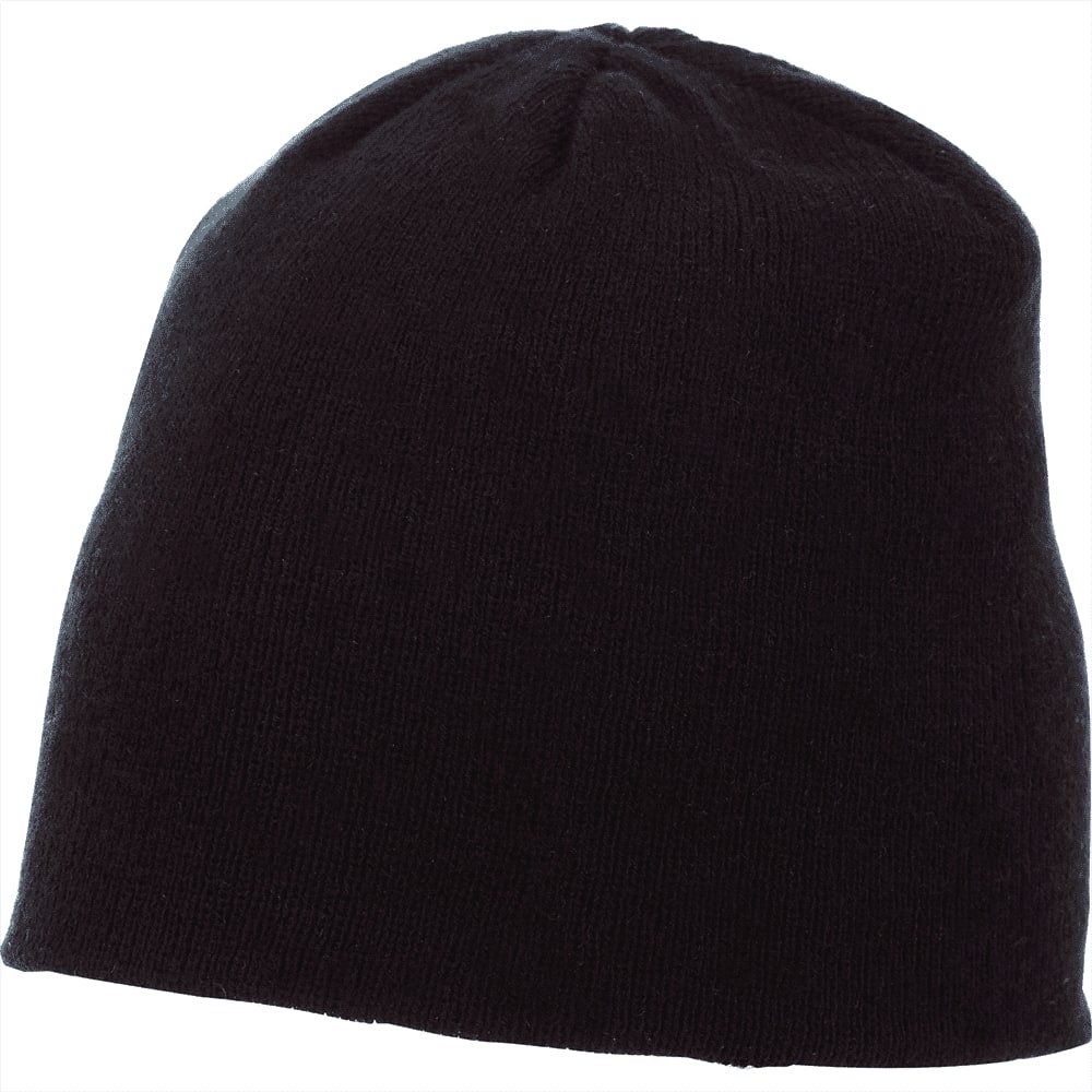 Level Knit Beanie - Unisex - TM36102 Image Black