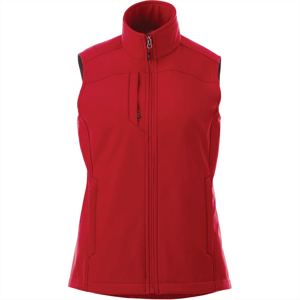 Stinson Softshell Vest - Womens - TM92501 Image Team Red