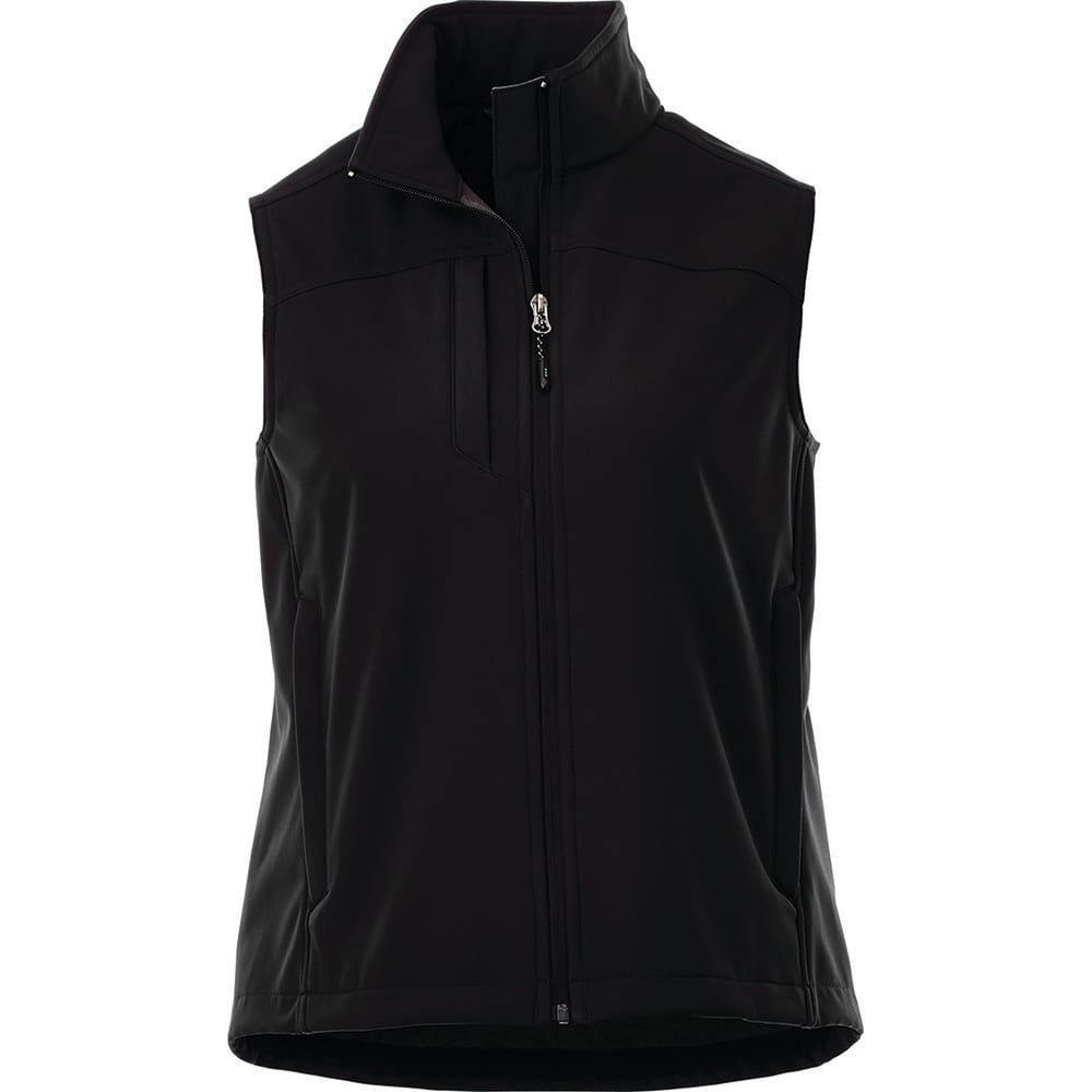 Stinson Softshell Vest - Womens - TM92501 Image Black