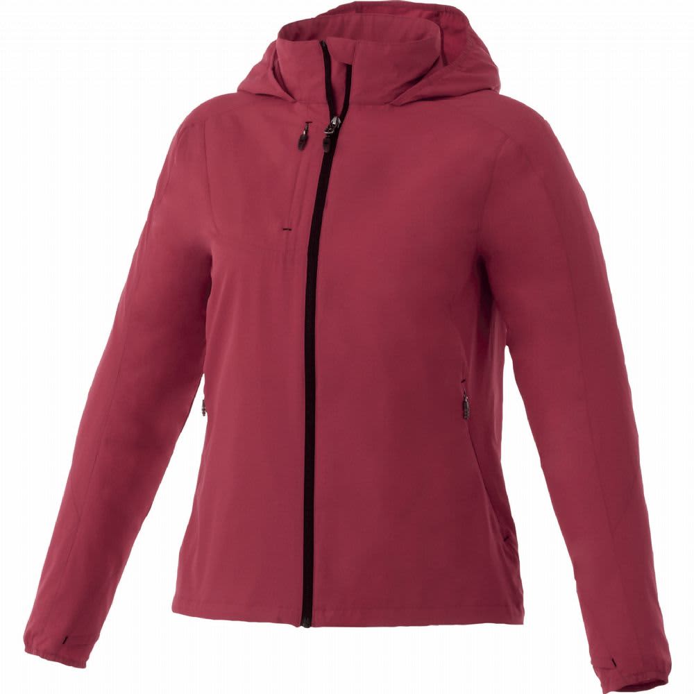 Flint Lightweight Jacket - Womens - TM92604 Image Maroon