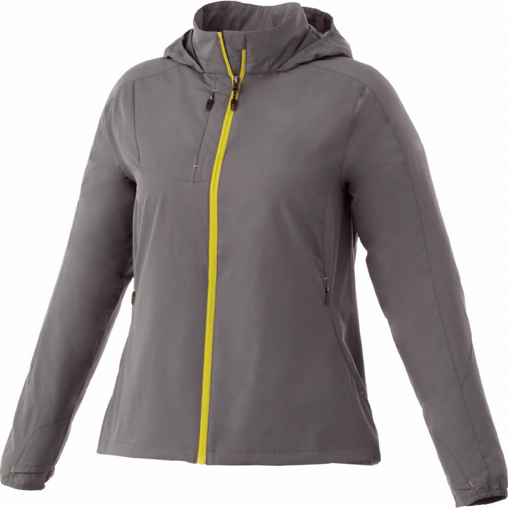 Flint Lightweight Jacket - Womens - TM92604 Image Steel Grey